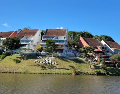 Apartamento 1 Quarto com Suíte em Condomínio Fechado em Nova Guarapari